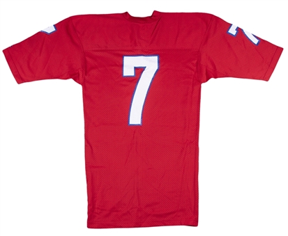 1983 Dana Moore Game Used USFL New Jersey Generals Jersey